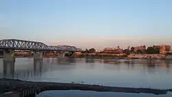 Al-Sarafiya bridge in Al-Wazireya