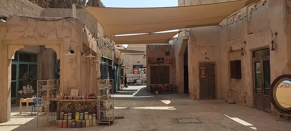 Al Seef Heritage Market