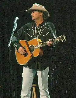 Singer Alan Jackson