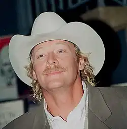 Singer Alan Jackson