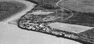 View of Circle in 1941