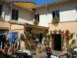 A pilgrims hostel in Mansilla de las Mulas