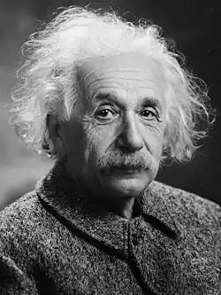 Albert Einstein (1936), Theoretical physicist and recipient of Nobel Prize in Physics in 1921