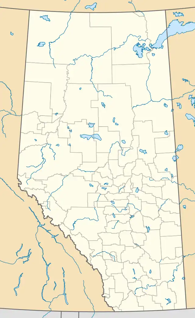 Chestermere is located in Alberta