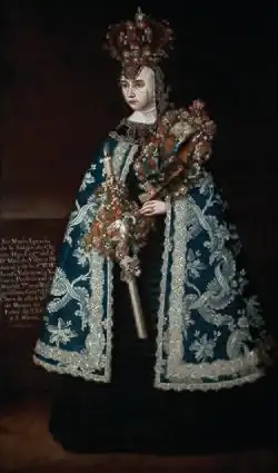 Sor (sister) María Ignacia de la Sangre de Cristo. José de Alcíbar. 18th c.