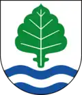 Coat of arms of Ale Municipality