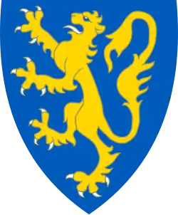 Ruthenian lion, coat of arms of the Kingdom of Ruthenia (13th – 14th century, later adopted by West Ukrainian People's Republic)