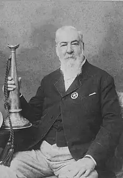 Image 45Alexander Cartwright, father of modern baseball (from History of baseball)