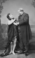 Alexandre Dumas and Miss Menken