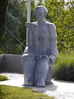 Statue of Alexandre O'Neill