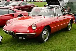 Alfa Romeo Spider Junior 1300