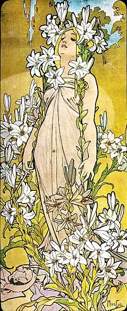 Flowers − the Lily (1898)