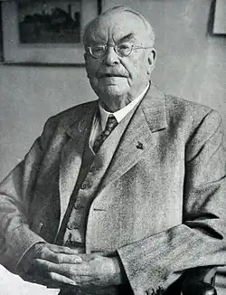Alfred Herbert at the age of 90