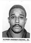 Alfred Johnson Cooper, Jr. FBI Most Wanted Poster