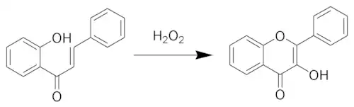 Algar-Flynn-Oyamada reaction