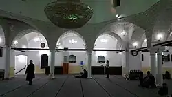 Interior of Ali Bitchin Mosque (Algiers)