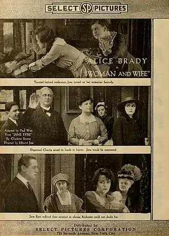 Woman and Wife – 1918