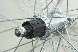 Alignment spline on freehub