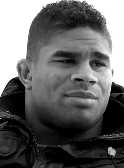 UFC fighter Alistair Overeem