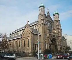 All Saints Episcopal Church, Brooklyn, New York, 1892-93.