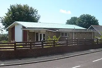 All Souls Centre in Southwick was a multipurpose building dating from 1955.