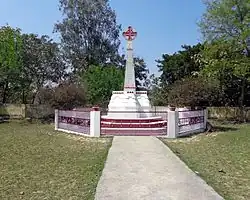Closed cemetery at all Souls Memorial Church
