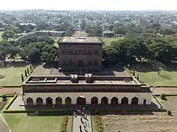 All old guns on ramparts and in trophy