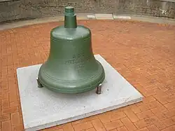 Bell from the heavy cruiser USS&nbsp;Pittsburgh&nbsp;(CA-72)