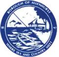 Official seal of Allenhurst, New Jersey