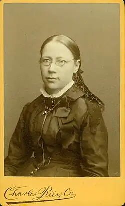 Youth Photo by Alma Hongell (taken by Charles Riis).