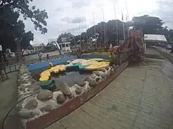 Municipal Plaza and Koi Pond