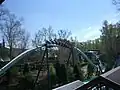 Alpengeist's zero-g roll