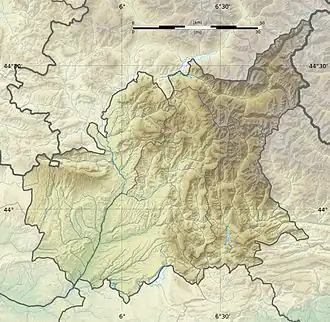 LFMR is located in Alpes-de-Haute-Provence