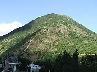 Roca de la Feixa mountain seen from Barruera