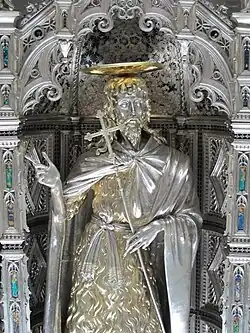 Michelozzo, Saint John the Baptist