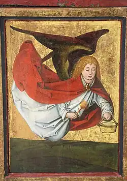 Altarpiece, c. 1500, detail