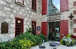 Entrance of Alton Mill Centre