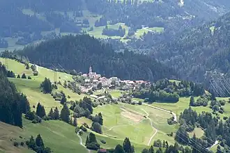 ISOS vitg: Alvaschein