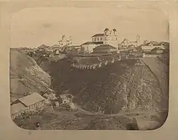 Troitzkaya hill in the 1860s