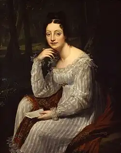 Amable Tastu, oil on canvas, Musée de Metz, France