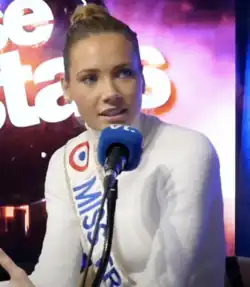 Miss Normandy 2020 and Miss France 2021 Amandine Petit