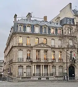 Embassy in Paris