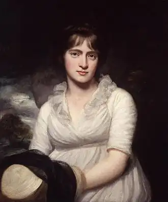 Portrait of Amelia Opie, 1798
