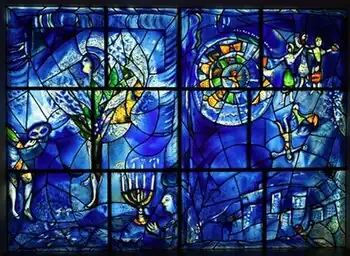 stained glass window