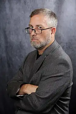 Headshot of Space Rogue