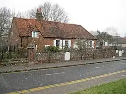 Friends' Meeting House and Whielden Cottage