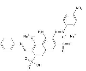 amido black, a azo dye