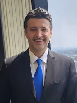 Head shot of Mekel smiling