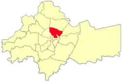 Basman location in Amman Governorate