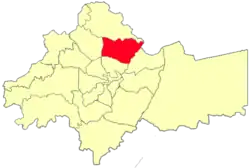 Tariq location in Amman Governorate